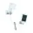 Eglo Wandleuchte Casabas Solar Weiß 5W 470lm - 865 Tageslichtweiß | IP44