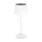 Eglo Tischlampe Scordiano Solar Stahl Weiß 2W 220lm - 830-840-865 CCT | IP44 - USB-C
