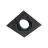 Noxion Einbau Spot Boxi MR16 schwenkbar Schwarz | Ausschnitt 80mm - GU10 Sockel