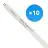 Mehrfachpackung 10x Noxion LED Röhre T5 Avant Extreme (HF) High Efficiency 16W 2160lm - 830 Warmweiß | 115cm - Ersatz für 28W