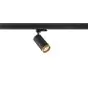 SLV Grip! L Decke Spot Aluminium Schwarz | Geeignet für 1x GU10 Max. 6W - Dimmbar