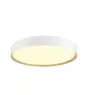 SLV Decona 42 Deckenleuchte Aluminium Weiß Rund 23W 2730lm - 930-940 CCT | IP44 - Höchste Farbwiedergabe - Dimmbar 