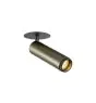 SLV Grip! Stahl Spot Schwarz 21W 2010lm - 930 Warmweiß | Höchste Farbwiedergabe - Dimmbar
