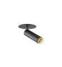 SLV Grip! Stahl Spot Schwarz 10W 620lm - 930 Warmweiß | Höchste Farbwiedergabe - Dimmbar