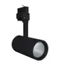 Ledvance LED-Schienenstrahler D75 Schwarz 25W 1750lm 24D - 930 Warmweiß | Höchste Farbwiedergabe 