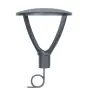 Ledvance LED-Straßenbeleuchtung Area Urban Laterne Grau 29W 2040lm 145D - 830-840 CCT | IP66 - Symmetrisch