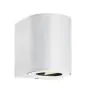 Nordlux Canto 2 Wandleuchte Aluminium Weiß Up & Down - 10.6W 500lm - 830 Warmweiß | IP44