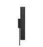 Nordlux Vico Wandleuchte Aluminium und Metall Schwarz Up & Down | Geeignet für 2x GU10