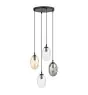 Emibig Pendelleuchte Astral Stahl Schwarz | Geeignet für 4x E14 - Max 10W