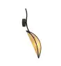 Emibig Wandleuchte Lotus Stahl Schwarz | Geeignet für 1x E14 - Max 10W