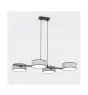 Emibig Pendelleuchte Drumz Stahl Grau | Geeignet für 4x E14 - Max 10W