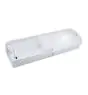 Noxion LED Not Eingangsleuchte | Wall/Deckenmontage | 8.5W 500lm - 865 Tageslichtweiß | 20m Betrachtungsabstand - 3 Stunden Notlicht - IP65 - Inkl. 4 Richtungen