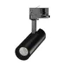 Noxion LED-Schienenstrahler 3-Phasen Ecowhite Aluminium Schwarz 10W 920lm 36D - 840 Kaltweiß