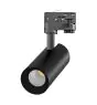 Noxion LED-Schienenstrahler 3-Phasen Ecowhite Aluminium Schwarz 20W 2060lm 36D - 840 Kaltweiß | UGR <19