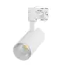 Noxion LED-Schienenstrahler 3-Phasen Ecowhite Aluminium Weiß 20W 2060lm 36D - 840 Kaltweiß | UGR <19