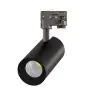 Noxion LED-Schienenstrahler 3-Phasen Ecowhite Aluminium Schwarz 30W 2960lm 36D - 830 Warmweiß | UGR <19