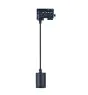 Noxion Schienenstrahler Pendelleuchte 3-Phasen Aluminium Schwarz | Geeignet für 1x GU10