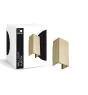 D'Lite Wandleuchte Aurora Gold Up & Down 6.5W 500lm - 830-840 CCT | IP54