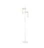 Eglo Stehlampe Townshend Stahl Weiß Holz | IP20 - Geeignet für 2x E27 