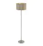Eglo Stehlampe Maserlo Stahl Satin-Nickel | Geeignet für E27