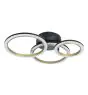 Eglo Deckenleuchte Calliera Stahl Schwarz, Kupfer 20W 2500lm - 830 Warmweiß | Dimmbar