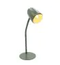 Eglo Tischlampe Carlo Stahl Grün | Geeignet für 1x E14