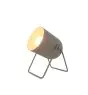 Eglo Tischlampe Tilston Stahl Sandig | Geeignet für 1x E14