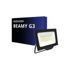 Noxion LED-Scheinwerfer Beamy G3.1 Schwarz 50W 5500lm 110D - 840 Kaltweiß | IP65 - Symmetrisch 