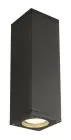 SLV Theo Aluminium Anthrazit | Geeignet für 2x GU10