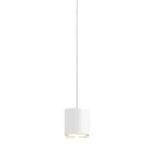SLV Oculus Pendelleuchte Aluminium Weiß 11W 780lm - 920-930 Dim To Warm | Höchste Farbwiedergabe - Dimmbar 