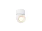 SLV Kalu Aluminium Spot Weiß 10W 1400lm - 927 Extra Warmweiß | Höchste Farbwiedergabe - Dimmbar