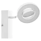 Ledvance LED Decor Spot Saturn Plastik Weiß 11W 340lm - 830-842-865 CCT