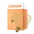 Osram Decor Straw E27 Special Fadenlampe Klar 3.5W 150lm - 818 Extra Warmweiß | Dimmbar - Ersatz Für 15W