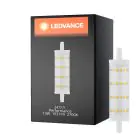 Ledvance Performance LED R7s doppelt Ended 118mm Klar 13W 1521lm - 827 Extra Warmweiß | Ersatz für 100W