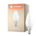 Ledvance Classic LED E14 Kerze Matt 5.9W 806lm - 827 Extra Warmweiß | Dimmbar - Ersatz Für 60W