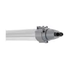 Ledvance LED Feuchtraumleuchte Feuchtigkeitsdicht Max PMMA (Polymethyl Methacrylate) 43W 6200lm - 840 Kaltweiß| 120cm - Ersatz Für 2x36W