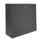 Ledvance LED Urban Wandpack Aluminium Grau 40W 4600lm - 830 Warmweiß 