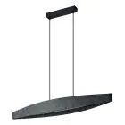 Ledvance Decor Flat Felt Pendelleuchte Grau 23W 800lm - 830 Warmweiß