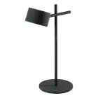 Ledvance Decor Kyoto Tischlampe Schwarz 12W 350lm - 930 Warmweiß | Höchste Farbwiedergabe - Dimmbar