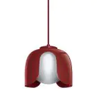 Ledvance Decor Corolle Pendelleuchte Rot | 200mm - Geeignet für E27