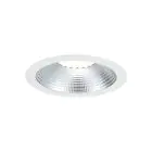 Sylvania LED-Downlight Insaver Slim Aluminium Weiß 1950lm 70D - 830 Warmweiß | Ausschnitt 205mm - IP44