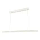 Nordlux Ilgas Pendelleuchte Weiß 47W 1800lm - 830 Warmweiß | Dimmbar