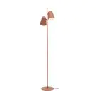 It's about RoMi Stehlampe Salamanca Eisen Orange | Geeignet für 2x E14 
