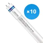 Mehrfachpackung 10x Philips LED Röhre T8 MASTER (HF) High Output 20W 3100lm - 865 Tageslichtweiß| 150cm - Ersatz für 58W