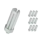 Mehrfachpackung 10x Osram Dulux T/E Plus 32W - 830 Warmweiß | 4-Pins 