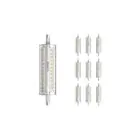 Mehrfachpackung 10x Philips Corepro LED Lineair R7s 118mm 14W 1600lm - 830 Warmweiß | Dimmbar - Ersatz Für 100W