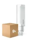 Mehrfachpackung 9x Philips CorePro PL-C LED 5.9W 600lm - 830 Warmweiß | 2-Pins - Ersatz Für 13W