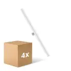 Mehrfachpackung 4x Ledvance Ledinestra BASE LED Tube 6W 640lm - 827 Extra Warmweiß | 50cm - Ersatz für 40W