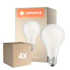Mehrfachpackung 4x Ledvance Classic LED E27 Birne Fadenlampe Matt 24W 3452lm - 827 Extra Warmweiß | Ersatz für 200W