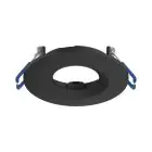Noxion LED-Spot Ares Fest Schwarz | Ausschnitt - 68mm - incl. GU10 Fitting